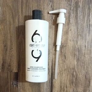 New&Sealed WEN by Chaz Dean Six-Thirteen cleansing conditioner+pump. 32 Oz.